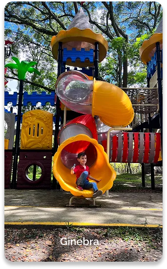 Zona de juegos infantil de Albania Restaurante Campestre — imagen 2